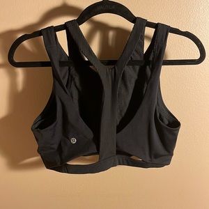 Lululemon High Neck Y-Back Train Bra - Size 10